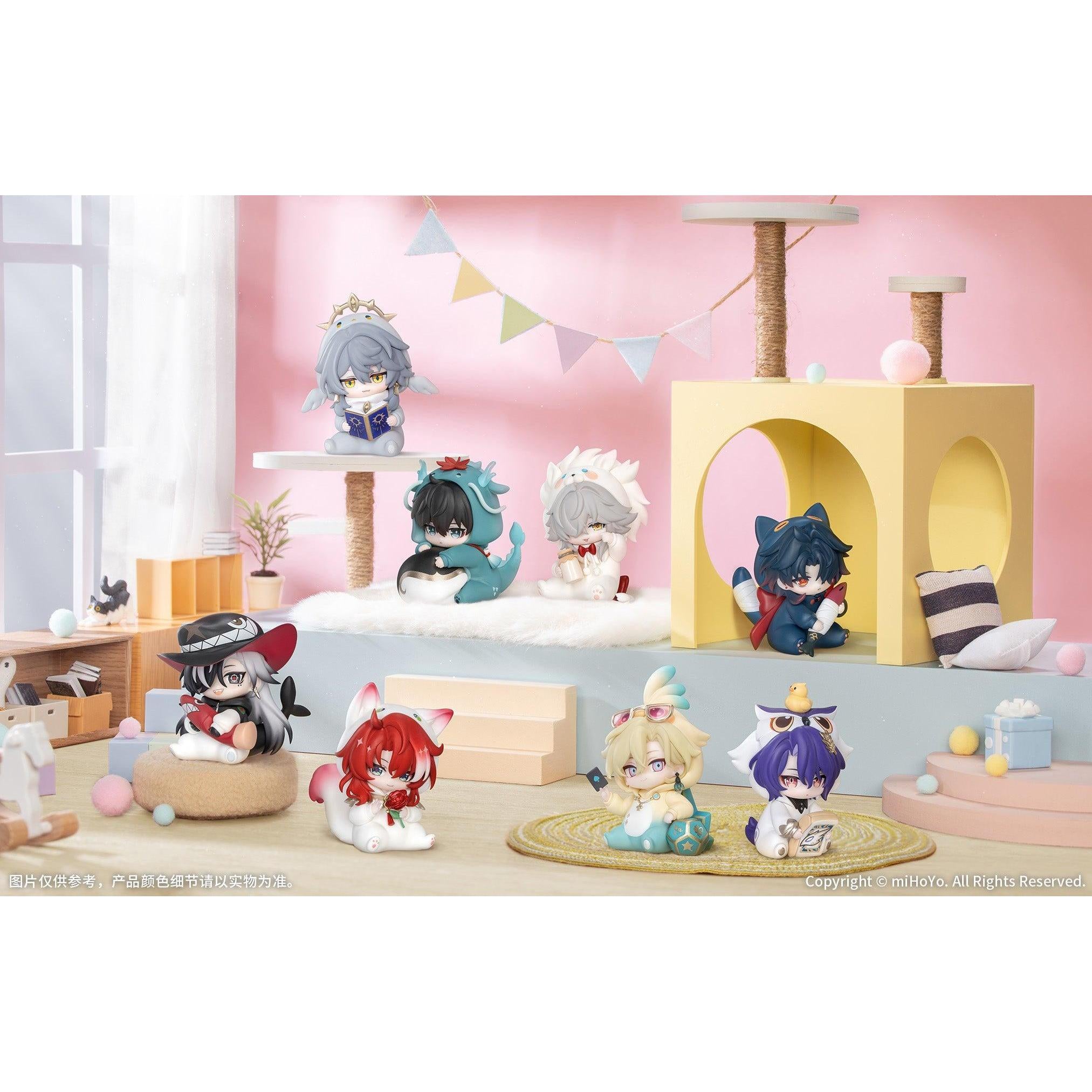 BOX販売]崩壊：スターレイル 男子寮シリーズ ちびキャラクター -8個