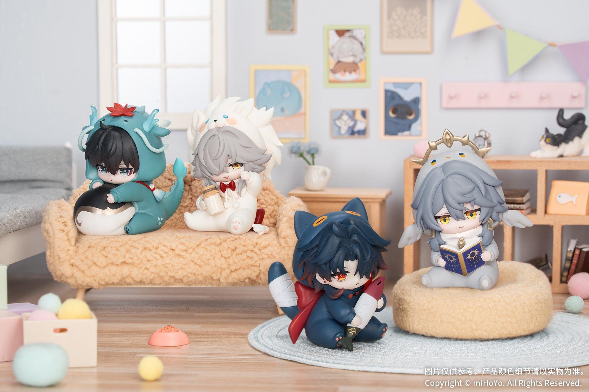 BOX販売]崩壊：スターレイル 男子寮シリーズ ちびキャラクター -8個