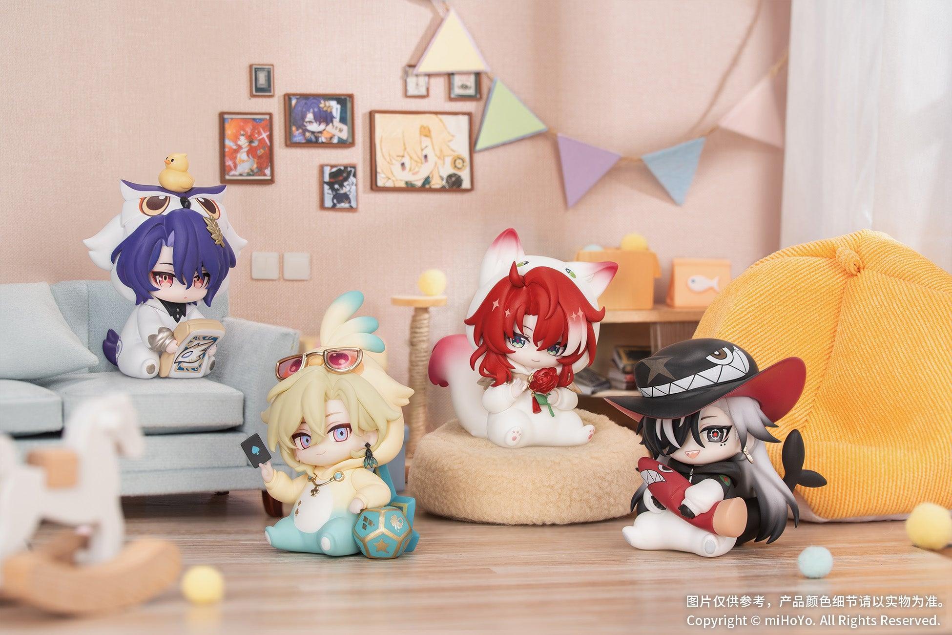 BOX販売]崩壊：スターレイル 男子寮シリーズ ちびキャラクター -8個