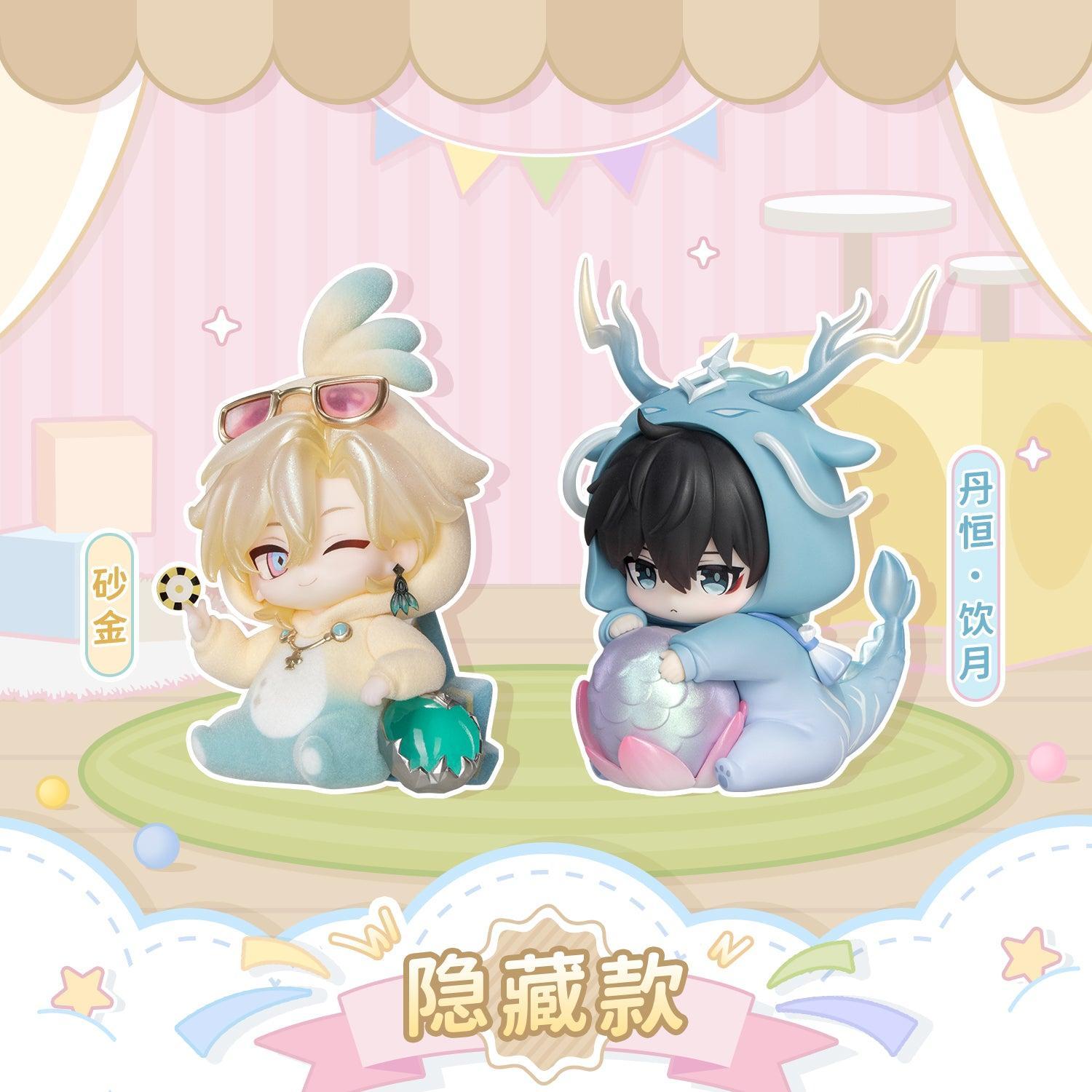 BOX販売]崩壊：スターレイル 男子寮シリーズ ちびキャラクター -8個