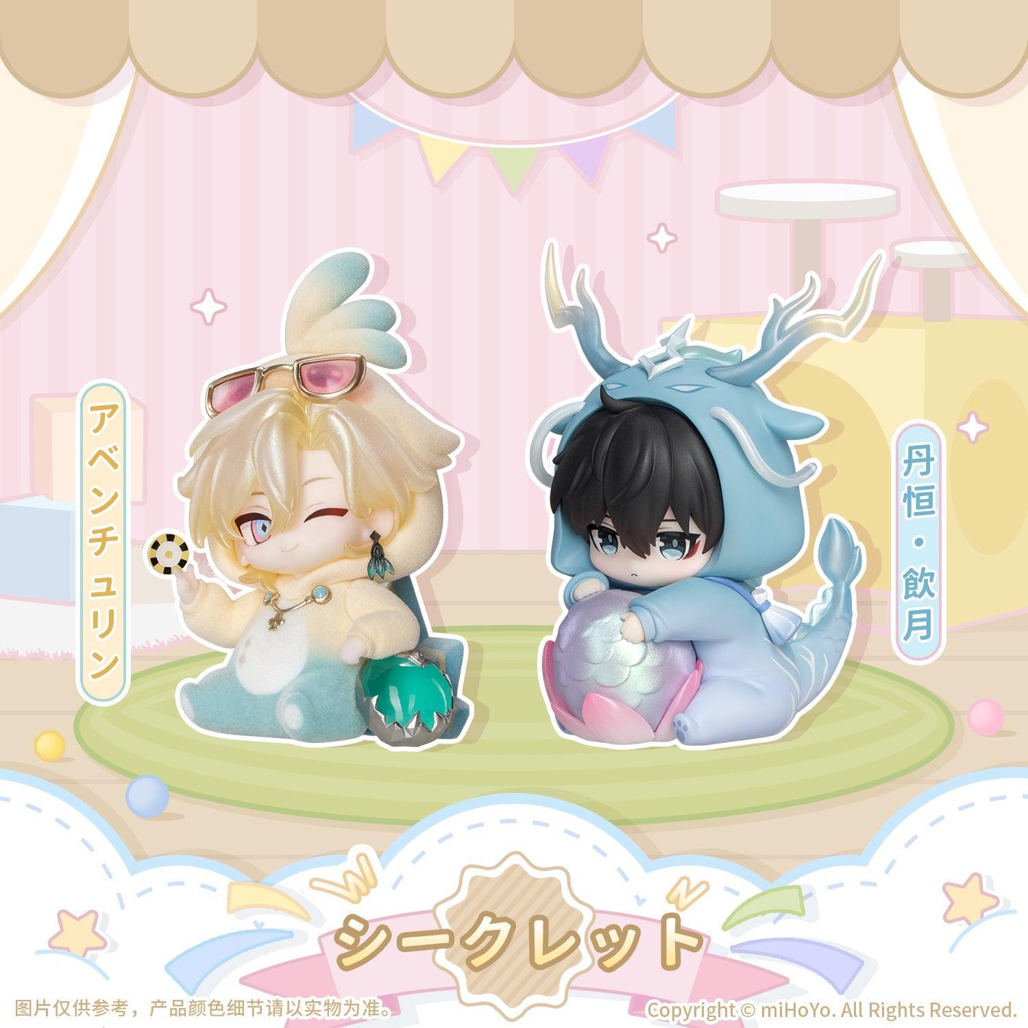 BOX販売]崩壊：スターレイル 男子寮シリーズ ちびキャラクター -8個