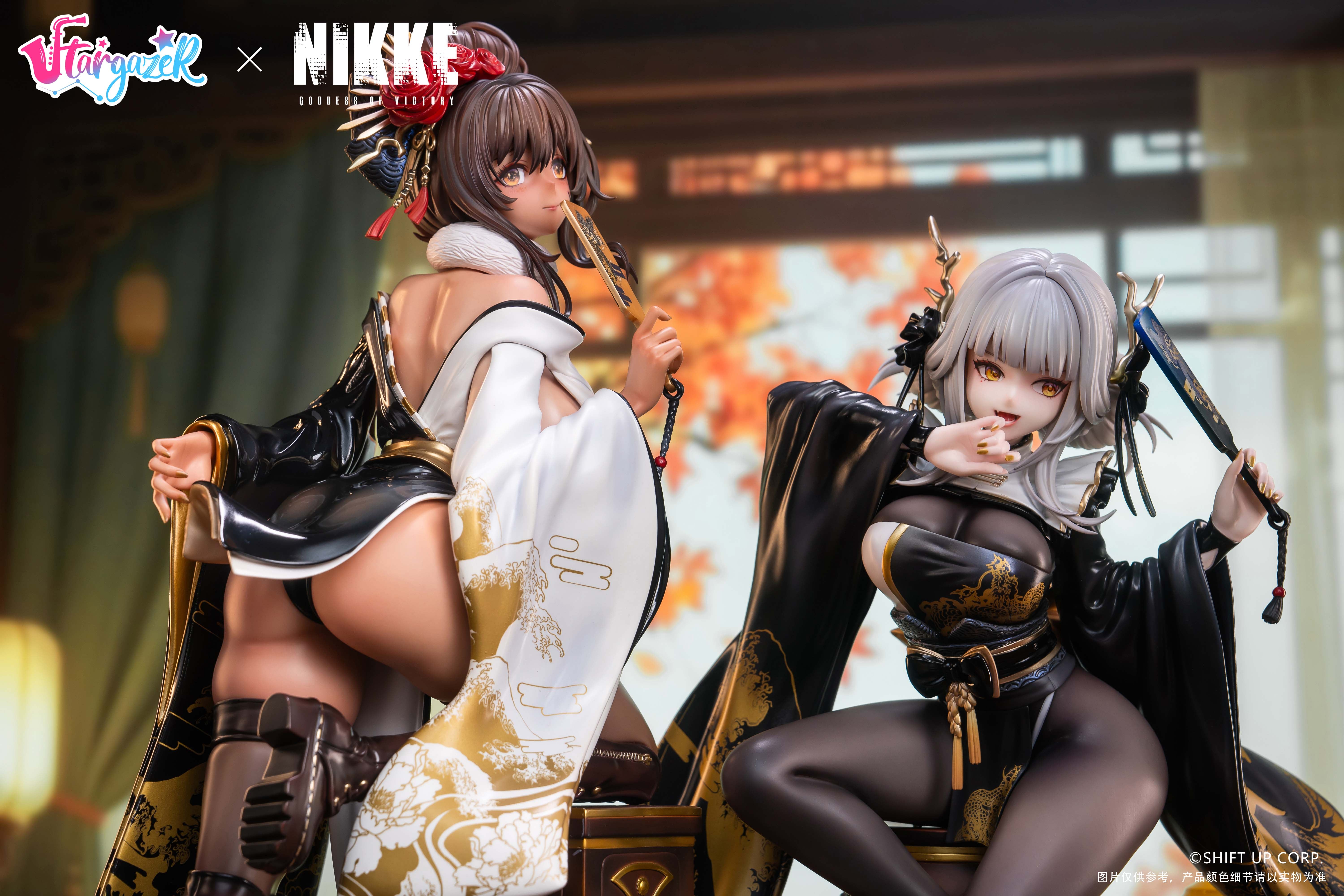 ブラン&ノワール 完成品フィギュア 1/4スケール – SOOTANG HOBBY