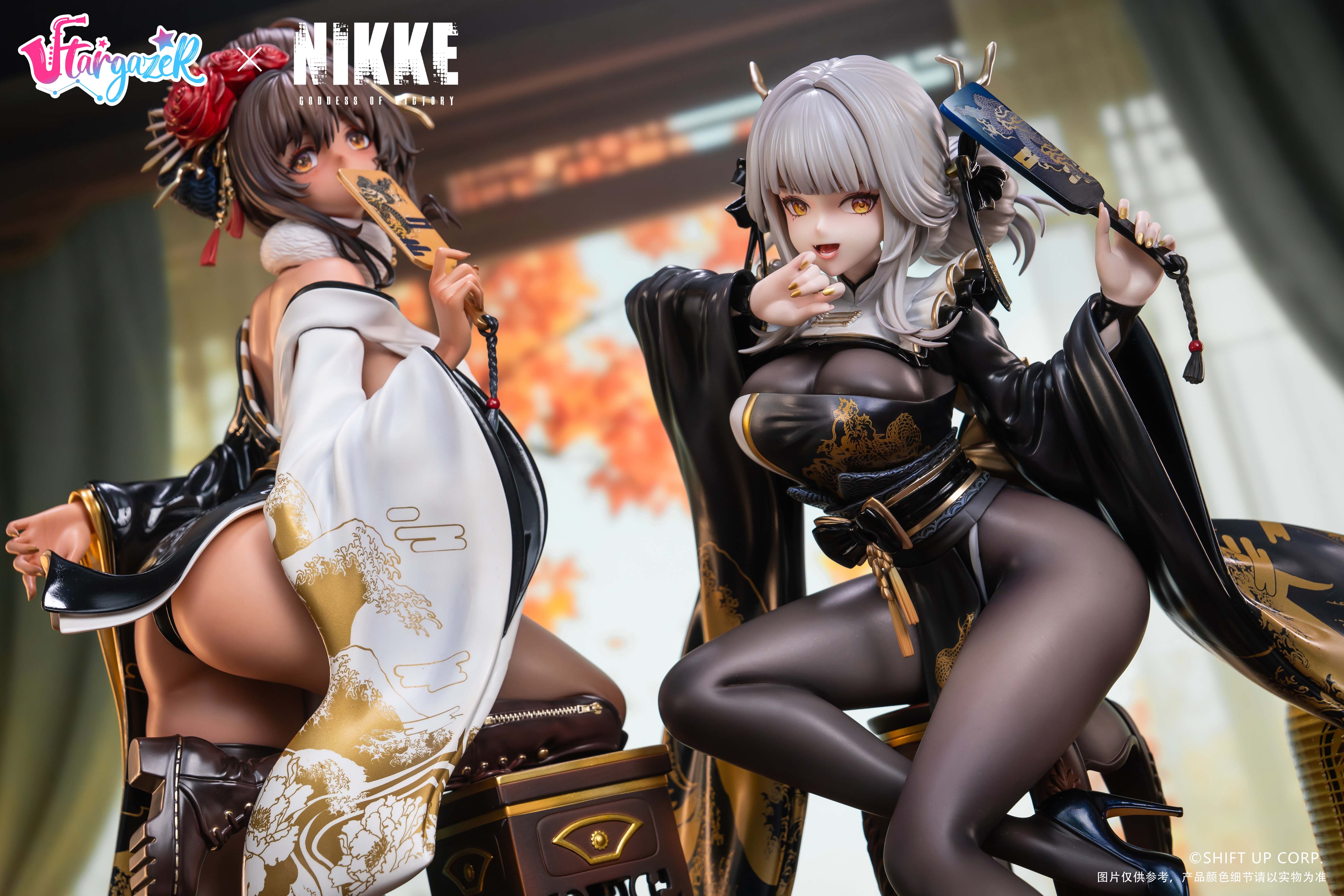 ブラン&ノワール 完成品フィギュア 1/4スケール – SOOTANG HOBBY