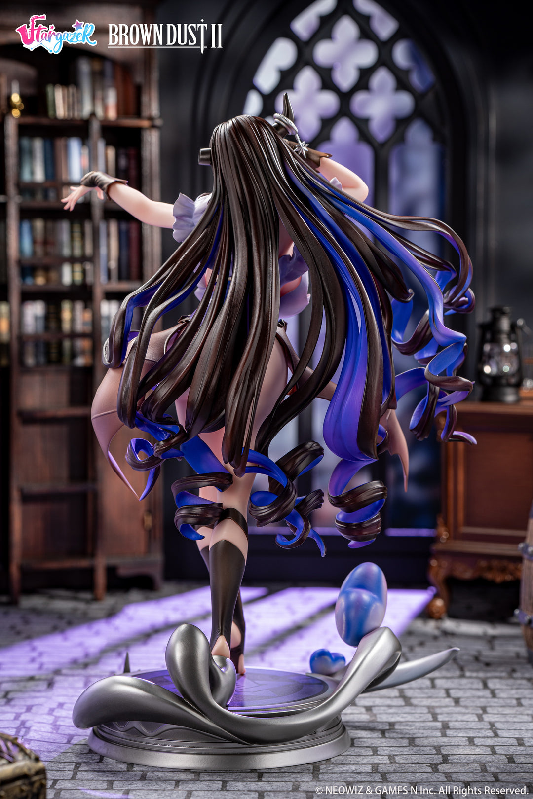 空間の魔女 エクリプス 完成品フィギュア 1/6スケール