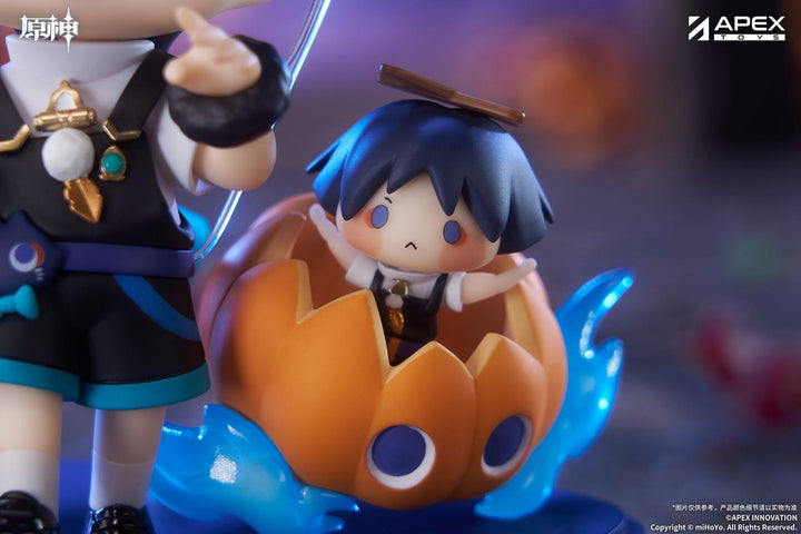 幽夜綺想シリーズ ちびキャラフィギュア 放浪者