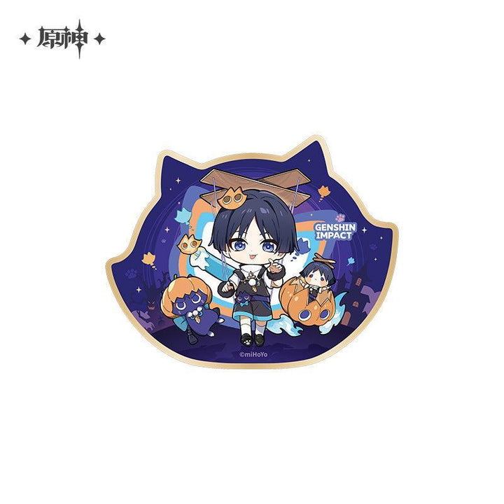 幽夜綺想シリーズ ちびキャラフィギュア 放浪者