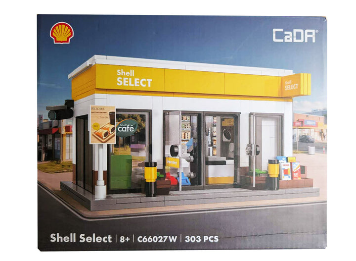 『Shell』ブロックキット 売店