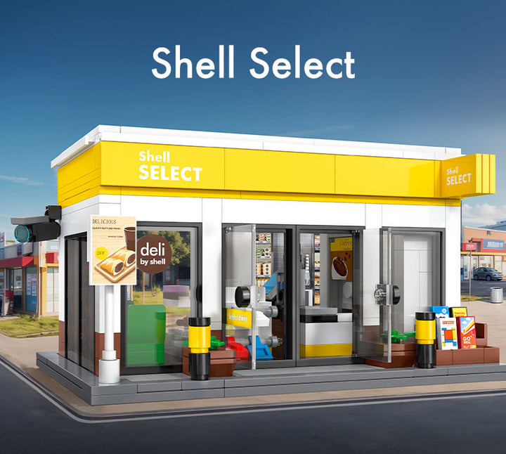 『Shell』ブロックキット 売店