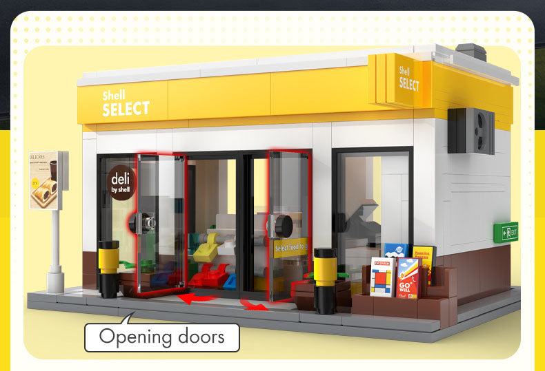 『Shell』ブロックキット 売店