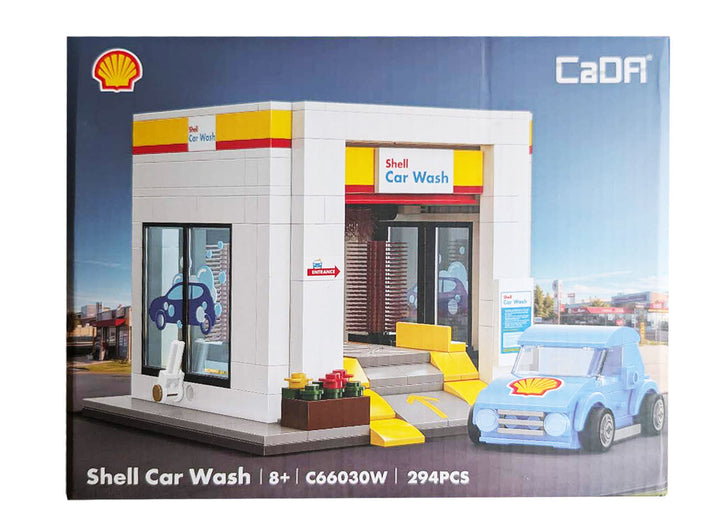 『Shell』ブロックキット 洗車機