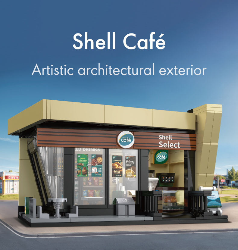 『Shell』ブロックキット カフェ
