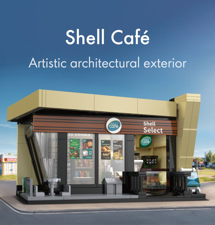 『Shell』ブロックキット カフェ