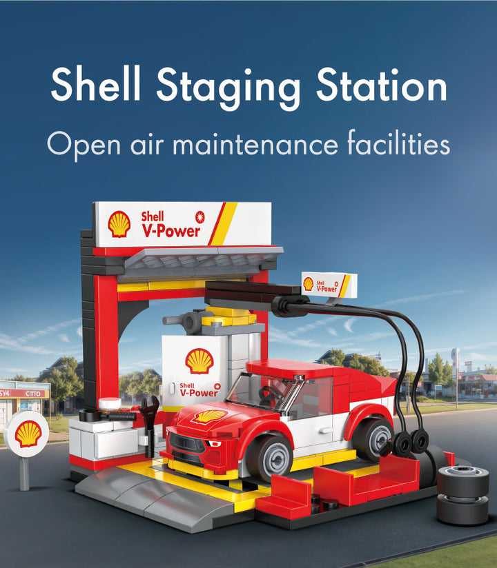 『Shell』ブロックキット ピット