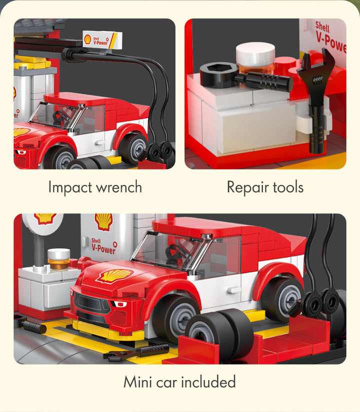 『Shell』ブロックキット ピット