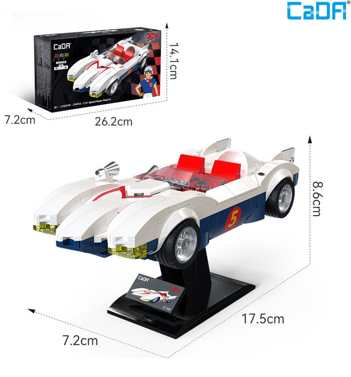 『Speed Racer』ブロックキット Mach 5