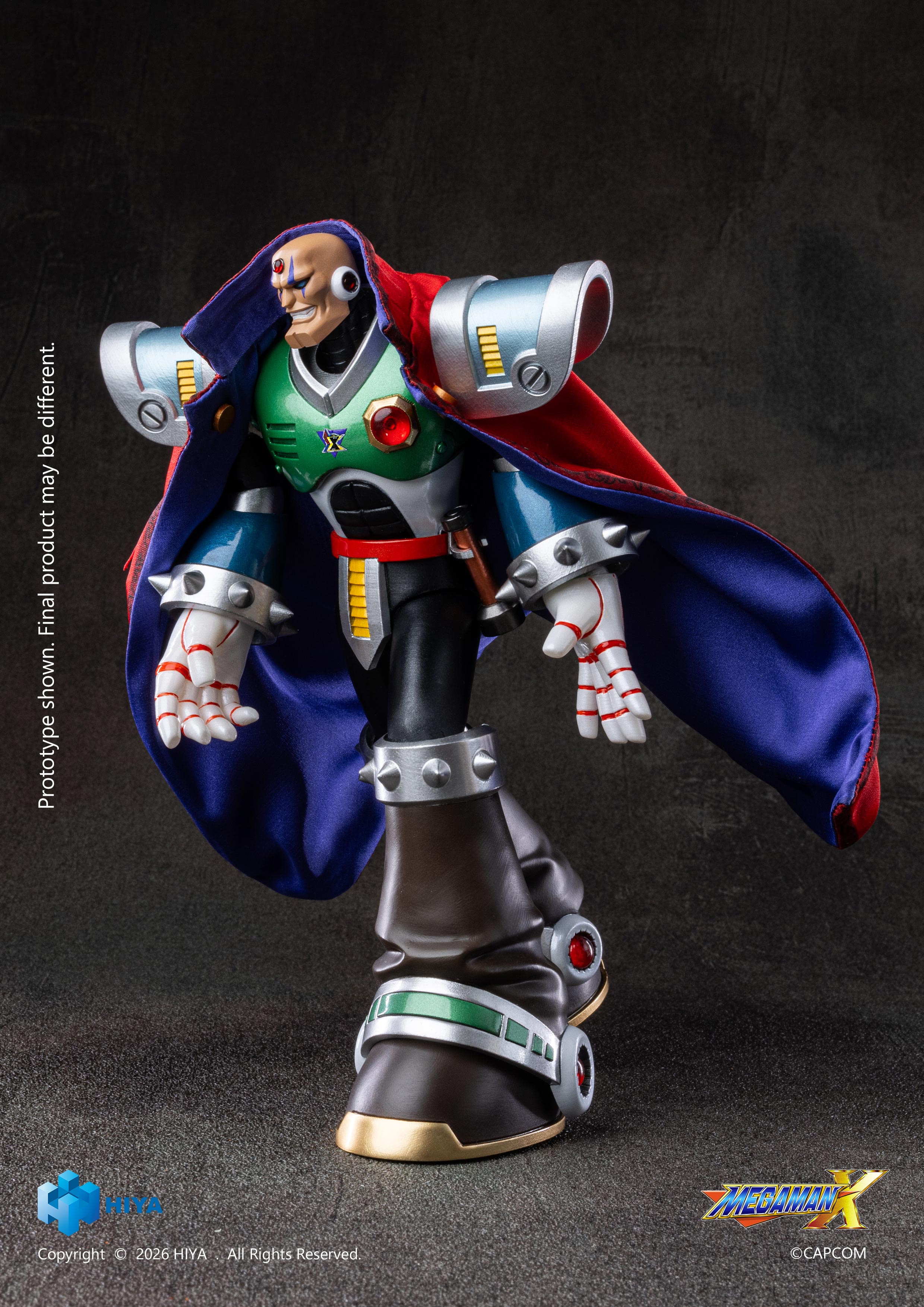 Exquisite Super シグマ アクションフィギュア – SOOTANG HOBBY