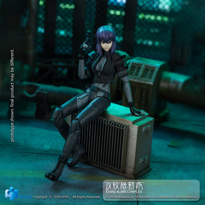 Exquisite Super 草薙素子 バトルスーツVer. アクションフィギュア 1/12スケール