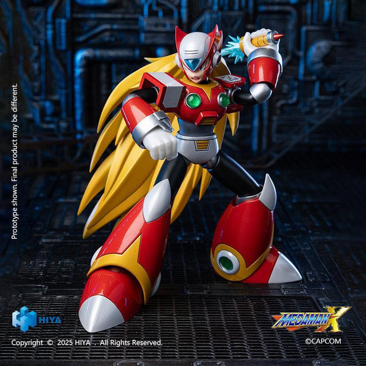 アクションフィギュア ゼロ