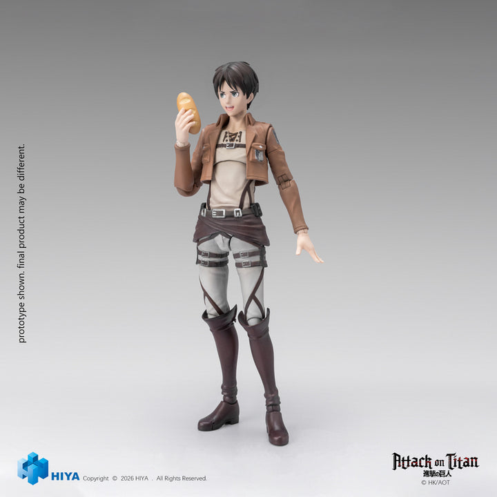 エレン・イェーガー アクションフィギュア 1/12スケール