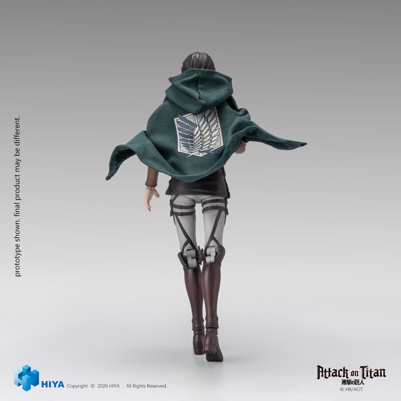 エレン・イェーガー アクションフィギュア 1/12スケール