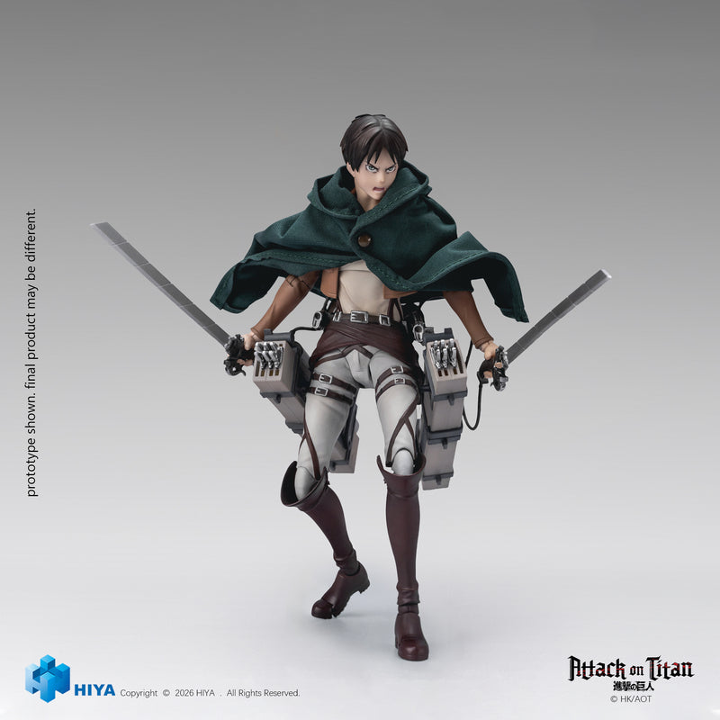 エレン・イェーガー アクションフィギュア 1/12スケール