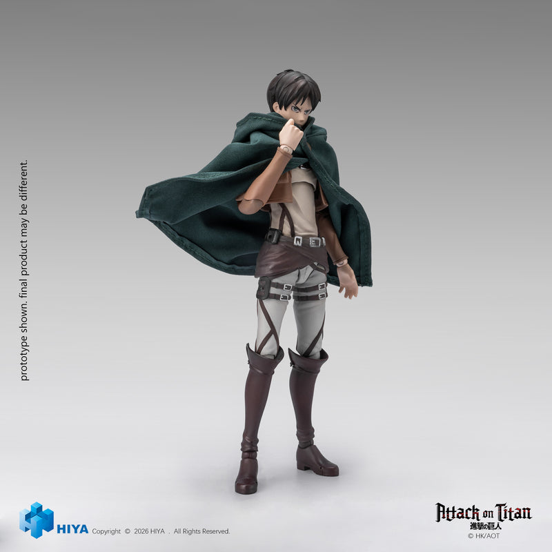 エレン・イェーガー アクションフィギュア 1/12スケール