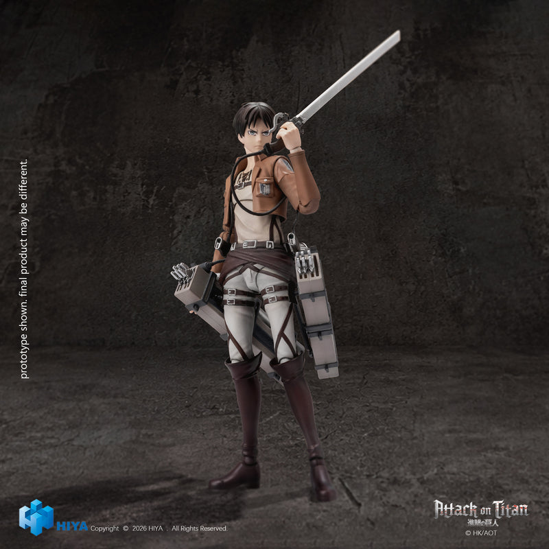 エレン・イェーガー アクションフィギュア 1/12スケール