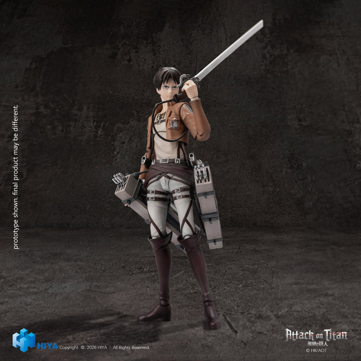 エレン・イェーガー アクションフィギュア 1/12スケール