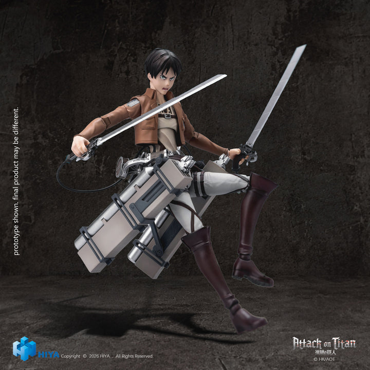 エレン・イェーガー アクションフィギュア 1/12スケール