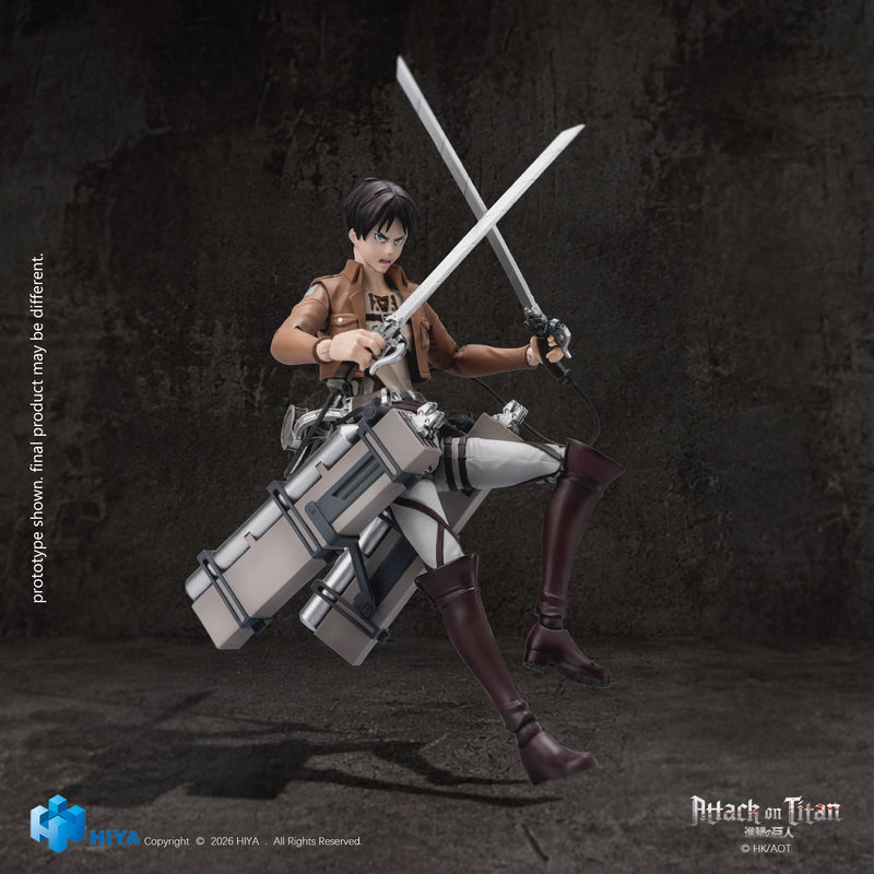 エレン・イェーガー アクションフィギュア 1/12スケール