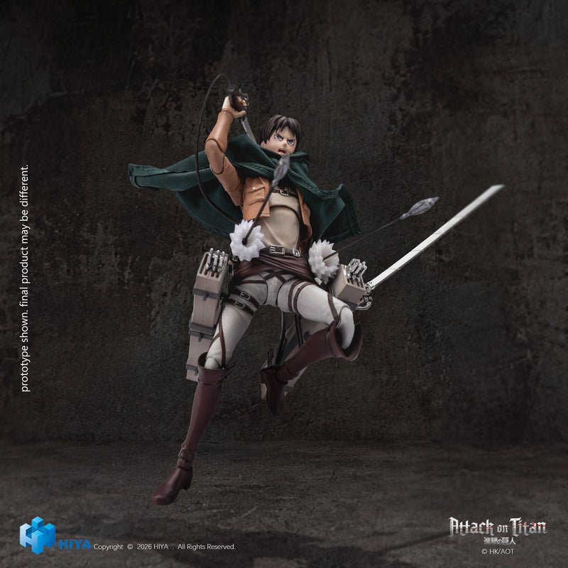 エレン・イェーガー アクションフィギュア 1/12スケール