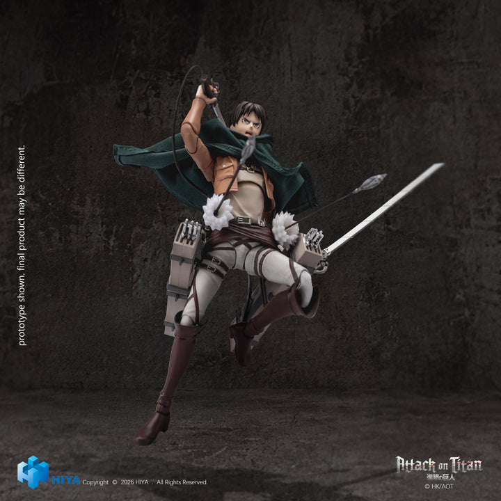 エレン・イェーガー アクションフィギュア 1/12スケール