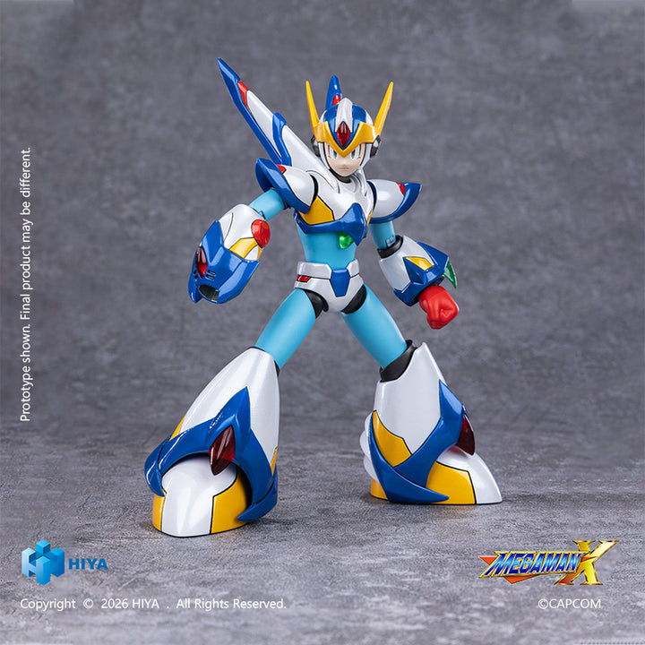 Exquisite Basic Series  エックス ファルコンアーマー版 アクションフィギュア
