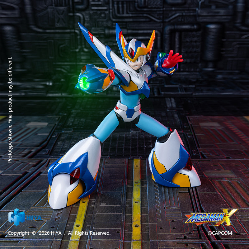 Exquisite Basic Series  エックス ファルコンアーマー版 アクションフィギュア
