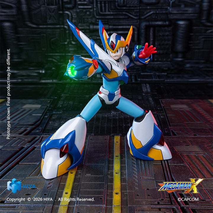 Exquisite Basic Series  エックス ファルコンアーマー版 アクションフィギュア