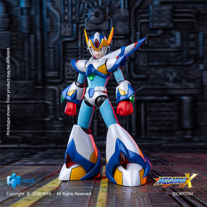 Exquisite Basic Series  エックス ファルコンアーマー版 アクションフィギュア