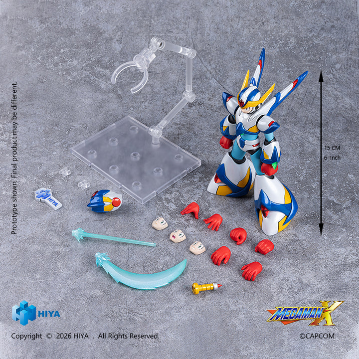 Exquisite Basic Series  エックス ファルコンアーマー版 アクションフィギュア