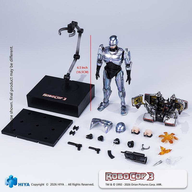 エクスクイジット・スーパーシリーズ ロボコップ アクションフィギュア