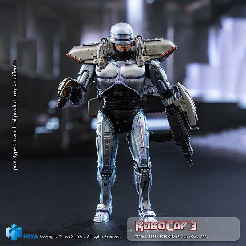 エクスクイジット・スーパーシリーズ ロボコップ アクションフィギュア 1/12スケール