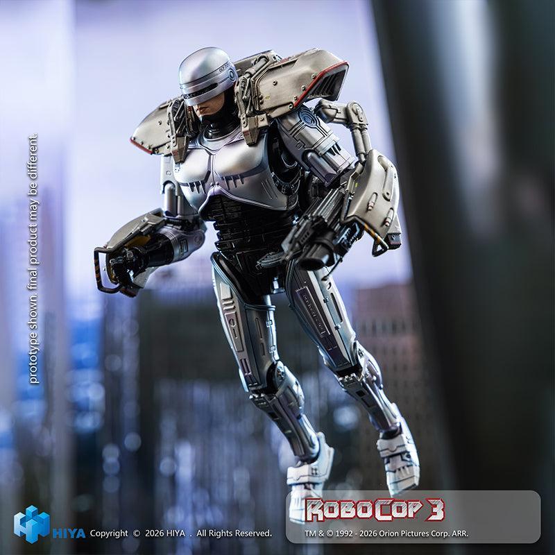エクスクイジット・スーパーシリーズ ロボコップ アクションフィギュア 1/12スケール