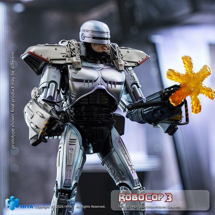 エクスクイジット・スーパーシリーズ ロボコップ アクションフィギュア 1/12スケール