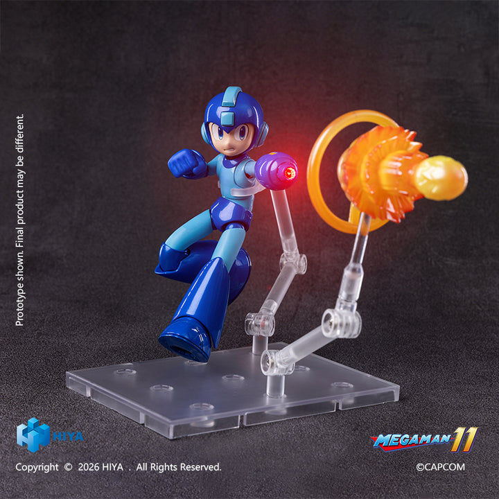 ロックマン11 アクションフィギュア ロックマン