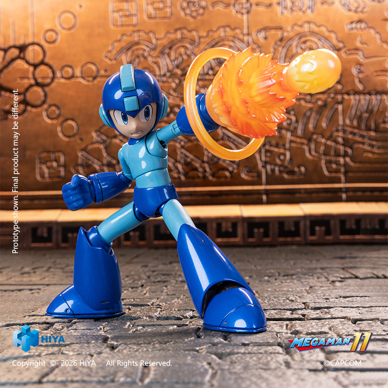 ロックマン11 アクションフィギュア ロックマン