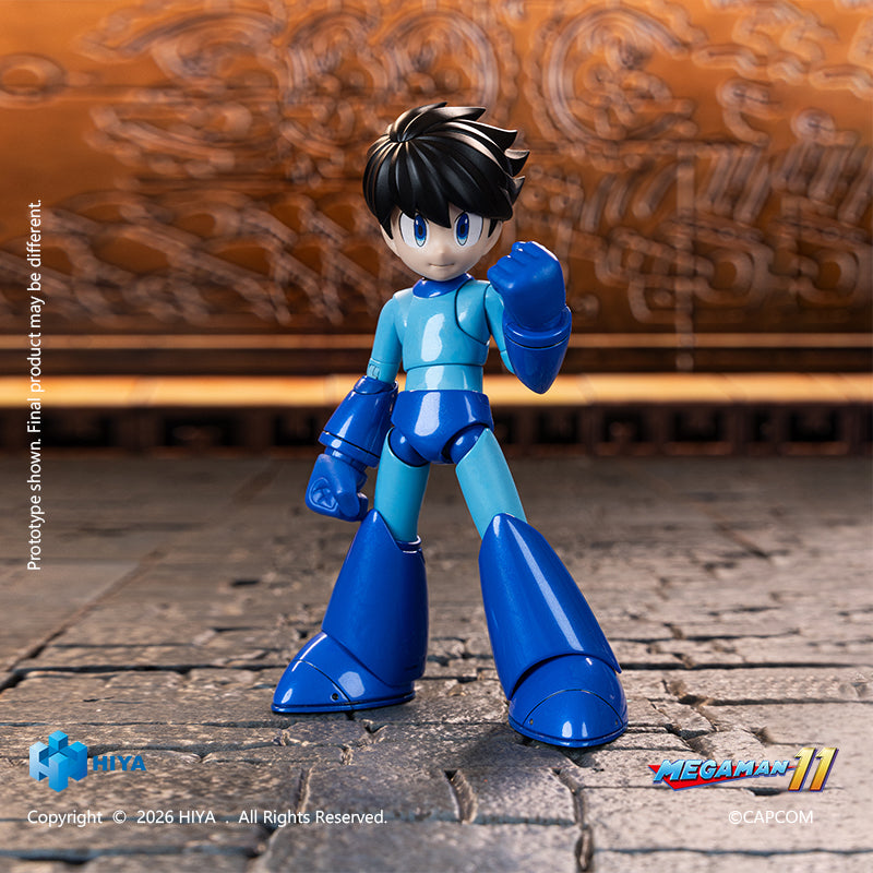 ロックマン11 アクションフィギュア ロックマン