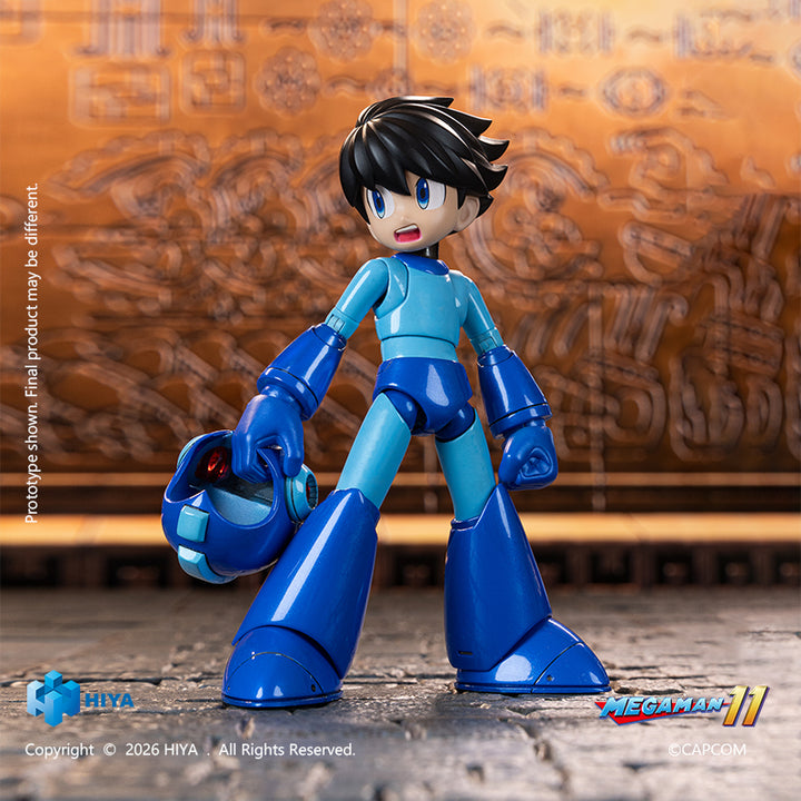 ロックマン11 アクションフィギュア ロックマン