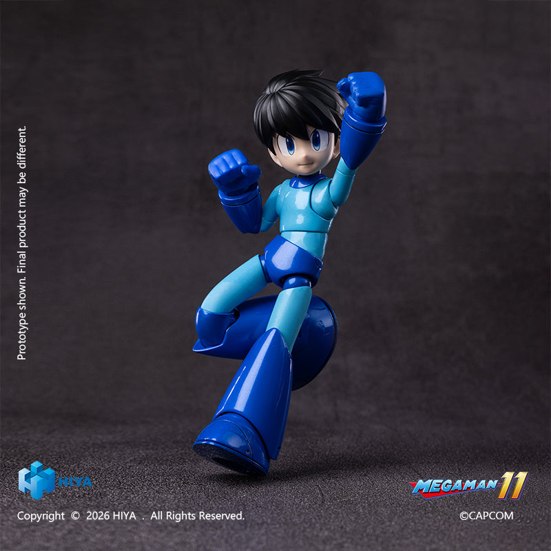 ロックマン11 アクションフィギュア ロックマン