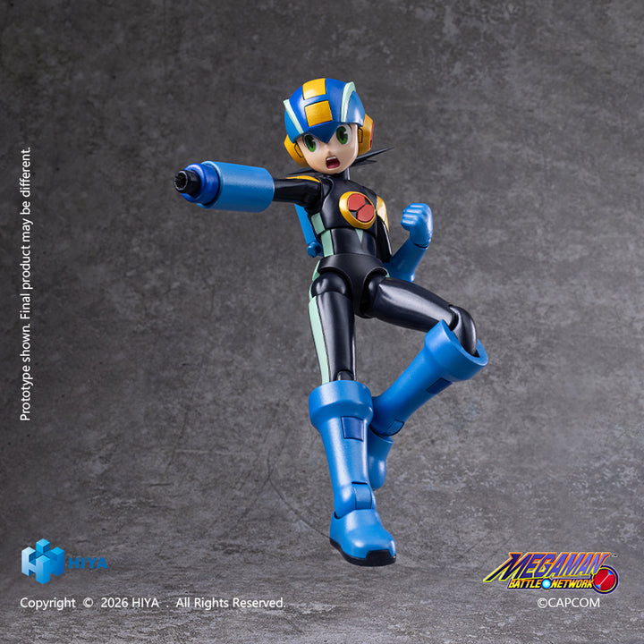 ロックマンエグゼ アクションフィギュア ロックマン.EXE