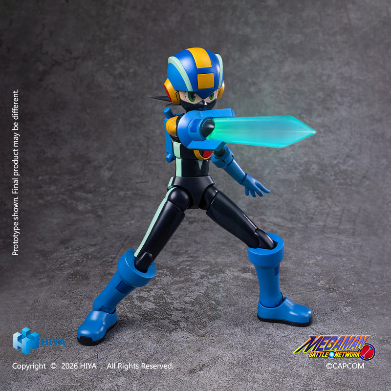 ロックマンエグゼ アクションフィギュア ロックマン.EXE