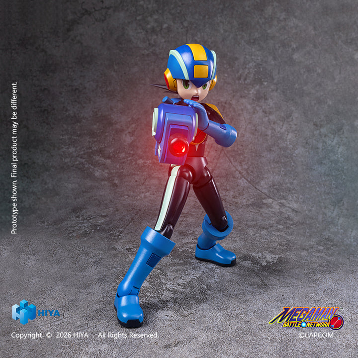 ロックマンエグゼ アクションフィギュア ロックマン.EXE