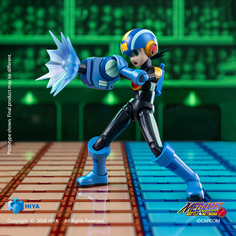 ロックマンエグゼ アクションフィギュア ロックマン.EXE